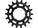 Pignone Kmc Per E-Bike Per Shimano 1/2' X 3/32', 18 Denti, Nero