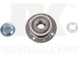 Nk Set Di Cuscinetti Ruota 761914 Per Peugeot Partner Combispace (5F) 406 (8B) 59Mm