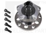 Cuscinetto Ruota Posteriore Nk Per Audi A6 Skoda Superb Vw Passat