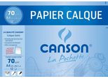 Canson Zeichenpapier, Satiniert, Din A4, 70 G/Qm