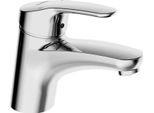 Hansa Hansamix Mitigeur De Lavabo, Sans Garniture De Vidage, Saillie : 141 Mm, 01082283, 01082283