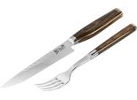 Set Di Posate Kai Forchetta + Coltello Da Bistecca Shun Tim MäLzer TDM-0907