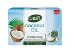 Dalan, Sapone Naturale Con Olio Di Cocco, 125 G - Sapone Detergente Con Olio Di Cocco Nutriente Per La Cura Della Pelle