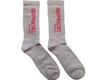 Spice Girls - Calzini Per Uomo/Donna Unisex RO5170 (40,5 Eu - 45,5 Eu) (Bianco)