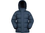 Mountain Warehouse - Giacca Impermeabile Trapuntata "Snow Ii"" Per Bambini MW640 (140) (Blu Scuro)"