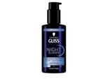 Gliss Kur Night Elixier Siero Per Capelli Aqua Revive, 100 Ml (Prodotto Dalla Germania)