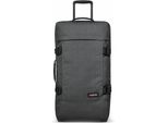 Eastpak Borsa Da Viaggio Carrello Tranverz Black Denim Nero Grigio