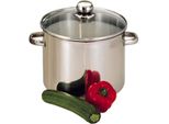 Ristoratore In Acciaio Inox 30Cm + Coperchio Baumalu 342655