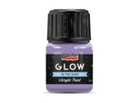 Pentart Vernice Acrilica Fosforescente Viola 30 Ml