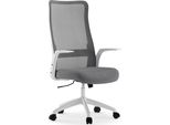 Sense7 Juno Sedia Da Ufficio Ergonomica, Sedia Da Scrivania Con Supporto Lombare, Sedia Da Ufficio Regolabile In Altezza, Bianco