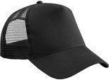 Beechfield - Cappello Trucker Snapback Per Bambini BC5098 (Taglia Unica) (Nero)