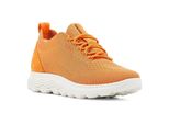 Geox - Sneaker Donna "Spherica"", Pelle FS8863 (38 Eu) (Arancione)"