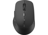 Rapoo M300 Silent - Mouse - Ottico - 7 Pulsanti - Senza Fili - 2,4 Ghz, Bluetooth 4.0, Bluetooth 3.0