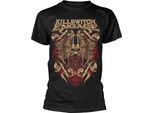 Killswitch Engage - Maglietta "Engage Bio War"" Per Uomo/Donna Unisex RO7084 (Xl) (Nero)"