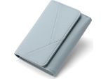 Portafoglio Donna Portamonete Piccolo Donna In Pelle Rfid Portafoglio Donna Molti Scomparti, Portafoglio Donna Con 15 Scomparti Per Carte E Tasca Portamonete Con Cerniera