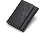 Portafoglio Donna Portamonete Piccolo Donna In Pelle Rfid Portafoglio Donna Molti Scomparti, Portafoglio Donna Con 15 Scomparti Per Carte E Tasca Portamonete Con Cerniera