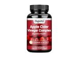 Complesso Di Aceto Di Sidro Di Mele 1000 Mg (120 Capsule) Integratore Alimentare, Pulizia, Disintossicazione, Peso, Digestione
