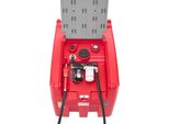 Succebuy Serbatoio Portatile Per Gasolio E Benzina, 440 L, Portata 45 L/Min, Serbatoio Per Carburante Con Pompa Da 12 V, Tubo Flessibile Da 4 M, Ugello Automatico, Serbatoio Per Trasporto Carburante, Rosso