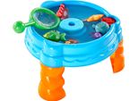 Succebuy Tavolo D'acqua, Tavolo Da Gioco, Tavolo Da Gioco D'acqua, Set Da Gioco D'acqua Con Accessori Giocattolo Da 9 Pezzi, Tavolo Per Attività Estive Con Set Da Gioco Per La Pesca Per Bambini Dai 3 Anni In Su