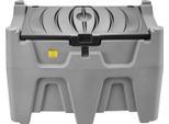 Succebuy Serbatoio Diesel Portatile Con Serbatoio Di Stoccaggio Separato Da 401 L Di Gasolio E 30 L Di Def, Serbatoio Di Trasferimento Del Carburante Con Pompa E Tubo Flessibile Da 4 M, Portata Di 45 L/Min, Serbatoio Di Stoccaggio Per Il Trasporto Sicuro Del Carburante