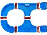 Succebuy Tavolo D'acqua Con Set Di Giochi D'acqua, Giocattolo Da Esterno Per Bambini Dai 3 Anni In Su, Parco Acquatico Estivo Con 39 Accessori Per Giardino, Prato E Spiaggia