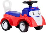 Succebuy Scivolo Per Bambini, 620X275X395 Mm, Veicolo Con Funzione Musicale E Spazio Di Archiviazione Sotto Il Sedile, Capacità Di Carico 25 Kg, Girello Per Bambini Da 19 A 36 Mesi, Rosso