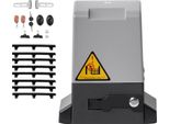 Operatore Per Cancelli Scorrevoli Succebuy, 400 W, Operatore Per Cancelli Fino A 25 M/1000 Kg, Apricancello Con Cremagliera In Nylon, Sensore A Infrarossi E 2 Telecomandi, Sistema Di Apertura Per Cancelli D'ingresso
