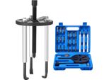 Succebuy Set Di Estrattori Per Cuscinetti Da 21 Pezzi Con Ganci A 3 Griffe Per Cuscinetti Interni Ed Esterni, Strumento Versatile Per La Rimozione Dei Cuscinetti Con Custodia Robusta E Portatile