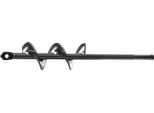 Succebuy Coclea Di Terra Per Trapano, Ø 4 X 22 Cm, Coclea Per Palo Per Trapano Esagonale Da 3/8 Di Pollice, Coclea Da Giardino E Accessori Per Coclea Per Scavare Fori Per Pali E Recinzioni Da Giardino