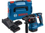 Bosch Gbh 18V-22 Professional Trapano A Percussione A Batteria 18 V 1,9 J Sds Plus Brushless + 2X Batteria Procore 4,0 Ah + Caricabatteria + L-Boxx