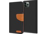 Custodia Del Telefono Cellulare Apple Iphone 11 Pro Case Portafoglio Flip Case Custodia Protettiva Cover Tessuto Cover