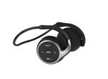 KrüGer&Matz KMP10BT Cuffie Bluetooth Over-Ear Senza Fili, Nero
