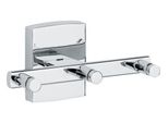 Tesa 40262-00000-00 Klaam Hakenleiste Klebstoff Chrom (GläNzend) (40262-00000-00)