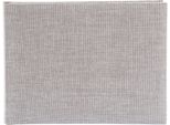 Goldbuch Summertime Trend2 22X16 36 Pagine Bianche Grigio 19606
