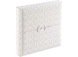 Hama Romance Jumbo 30X30 80 Pagine Bianche Matrimonio 3827