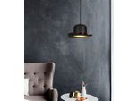 Opviq, Sivani - Mr - 992, Lampadario, Nero, Metallo, 30 X 30 X 114 Cm