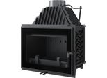Inserto Per Caminetto In Ghisa Kratki Zosia 12 Kw Ø 200