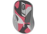 Rapoo M500 Silent - Mouse - Ottico - 6 Pulsanti - Senza Fili - 2,4 Ghz, Bluetooth 4.0, Bluetooth 3.0