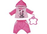 Tuta Da Jogging Baby Born, Assortita, 43 Cm