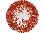 TaitÙ Fil Rouge Bacche Piatto Da Portata Rotondo 31 Cm