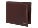 Golden Head Pelle Portafoglio Colorado Billfold Coin Wallet Tabacco Marrone