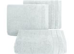 Asciugamano Damla 50X90 Argento 500G/M2 Eurofirany