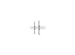 System X - Bracci Di Interfaccia Per Schermo Piatto Vesa 600 Per BT8390 (Coppia)