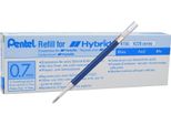 12 Pentel Gelschreiberminen Blau