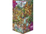 Heye Puzzle Safari Esotico 2000 Pezzi