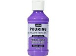 Vernice Acrilica Lucida Da Versare - Viola Chiaro - 118 Ml