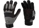 Guanti Da Lavoro, Similcuoio, Pu, Spandex Taglia 9/L