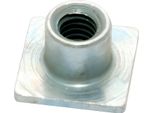 Boccola Filettata Per Fissaggio Tachimetro Piaggio, 2977076 Per Gilera Runner Fxr Fx, Piaggio Nrg Lc Sp Extreme Ac Typhoon MC2 Xr Vespa ET2 Vx MC3 Lx Purejet Dt 50 - 200