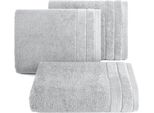 Asciugamano Damla 70X140 Argento 500G/M2 Eurofirany