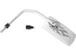 Specchio Retrovisore Tnt Flammen Universale, Bianco/Cromo, 88210-KPR-900